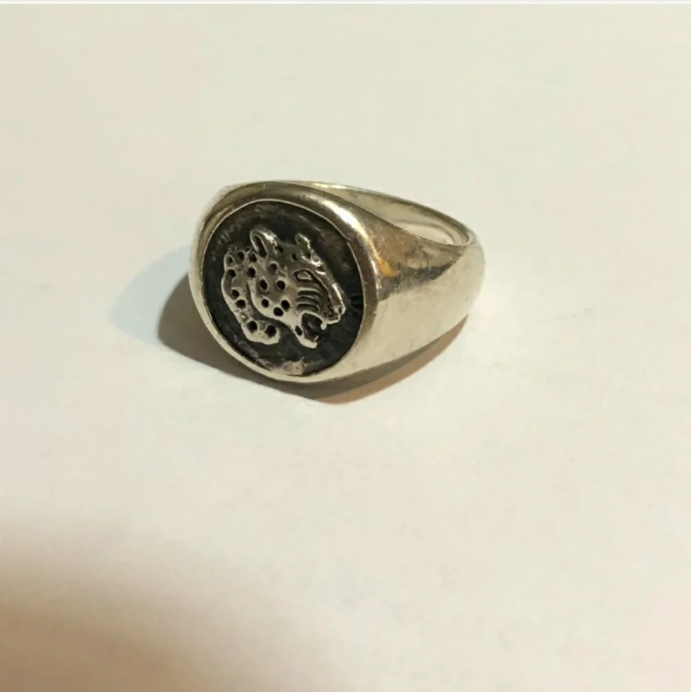 JEWELRYLAB Jaguar Ring 925 Sterling Silver Handmade EUC!